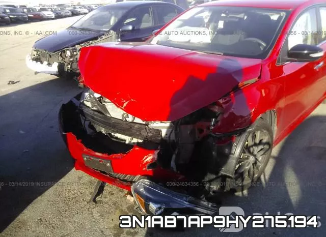 3N1AB7AP9HY275194 фото 7