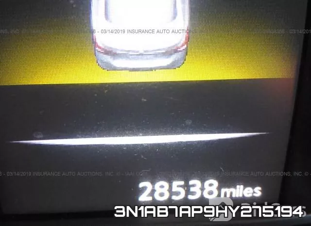 3N1AB7AP9HY275194 фото 8