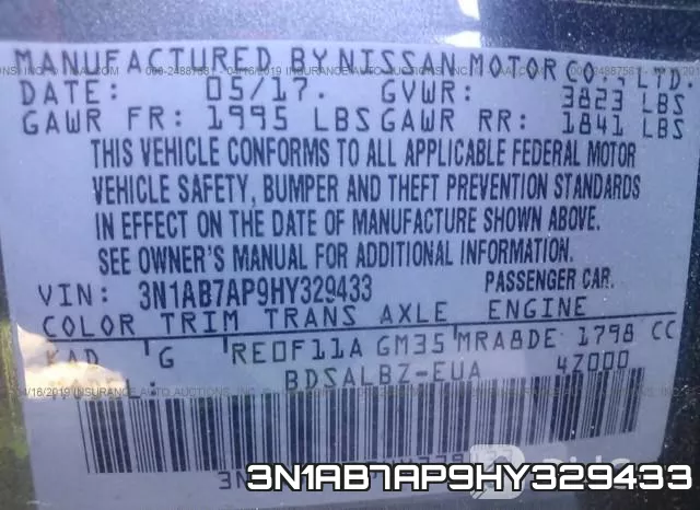 3N1AB7AP9HY329433 фото 10