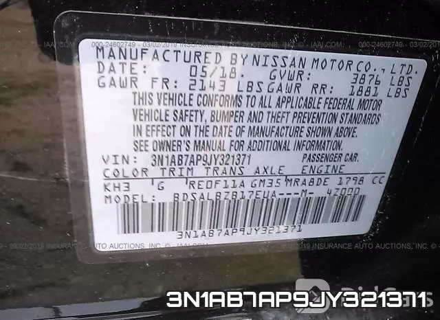 3N1AB7AP9JY321371 фото 10