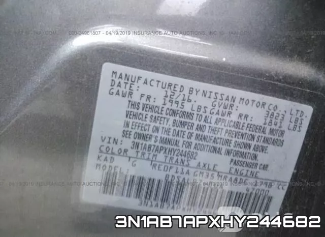 3N1AB7APXHY244682 фото 10
