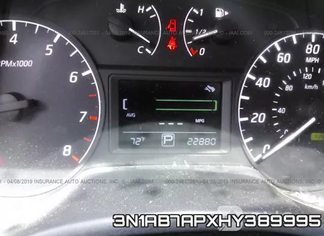 3N1AB7APXHY389995 фото 8