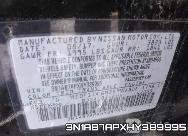 3N1AB7APXHY389995 фото 10