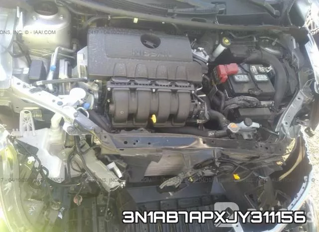 3N1AB7APXJY311156 фото 2