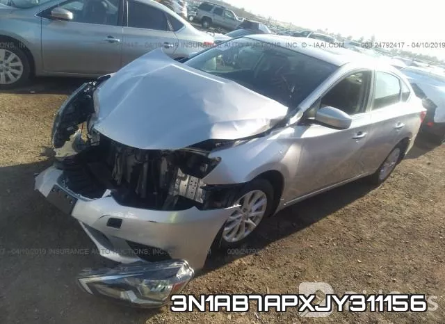 3N1AB7APXJY311156 фото 3