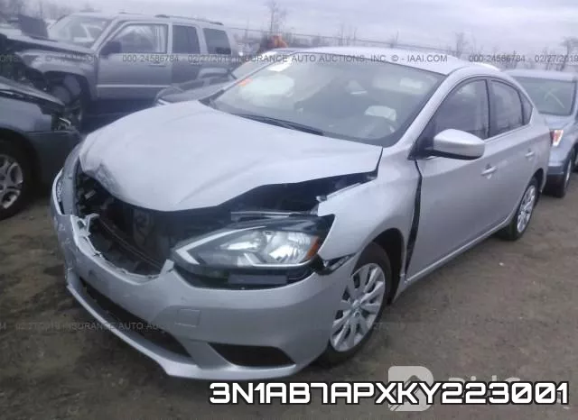 3N1AB7APXKY223001 фото 3