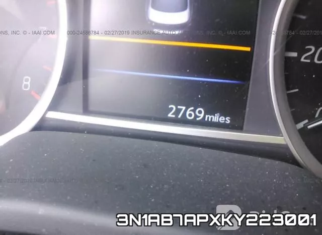3N1AB7APXKY223001 фото 8