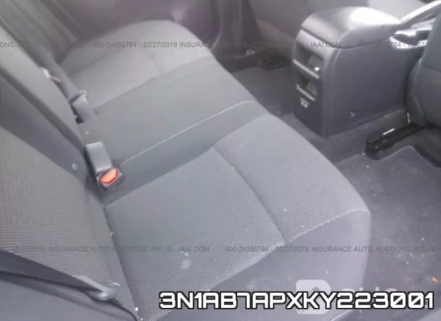 3N1AB7APXKY223001 фото 9