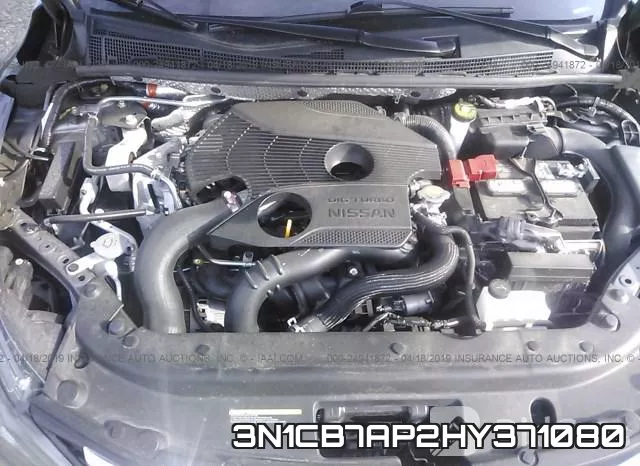 3N1CB7AP2HY371080 фото 2