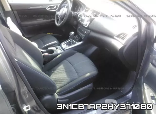 3N1CB7AP2HY371080 фото 6