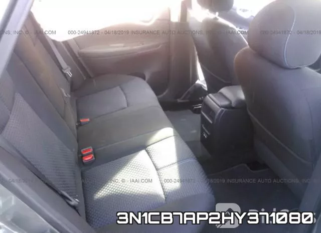 3N1CB7AP2HY371080 фото 9