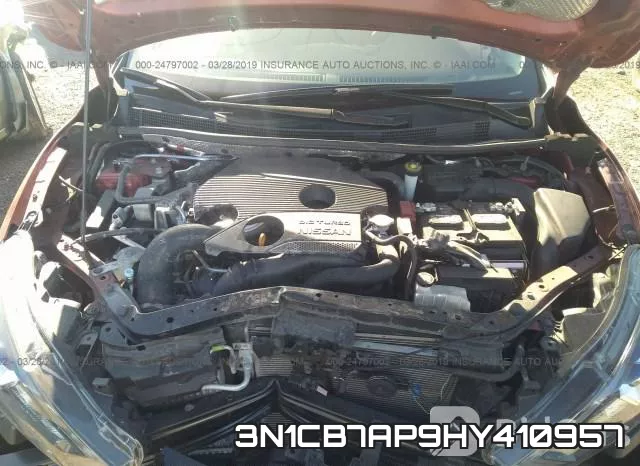 3N1CB7AP9HY410957 фото 2