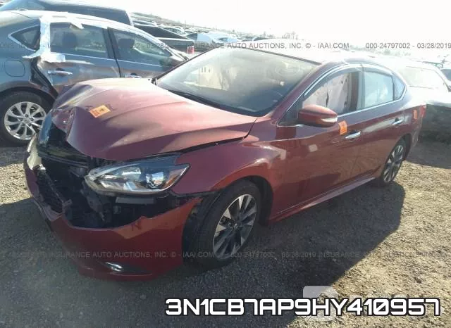 3N1CB7AP9HY410957 фото 3