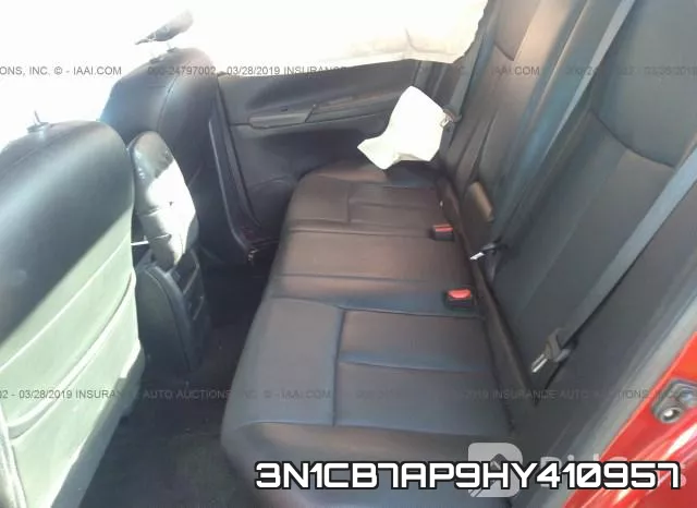 3N1CB7AP9HY410957 фото 9