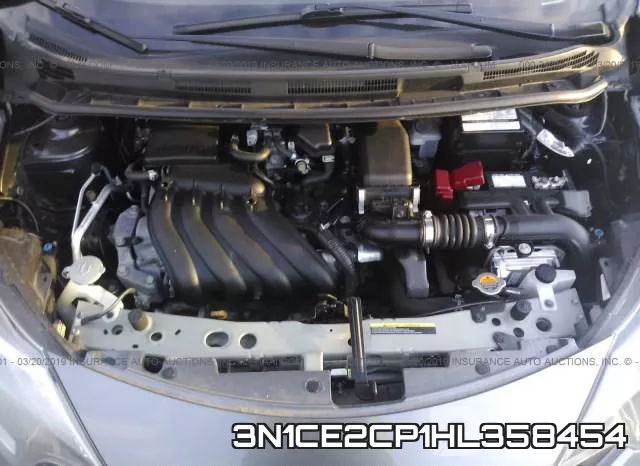 3N1CE2CP1HL358454 фото 2