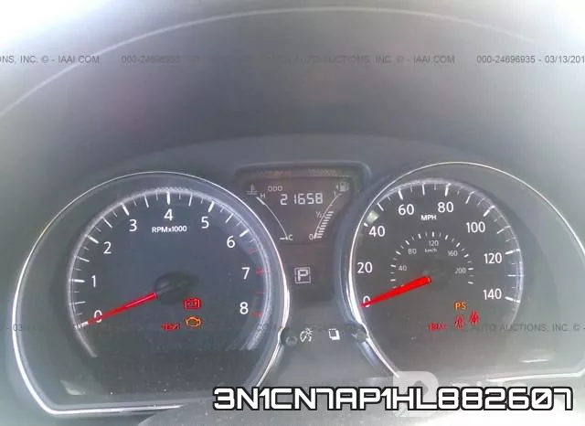 3N1CN7AP1HL882607 фото 8