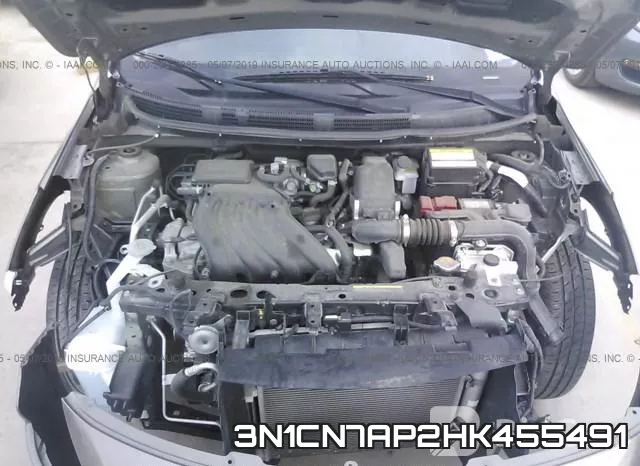 3N1CN7AP2HK455491 фото 2