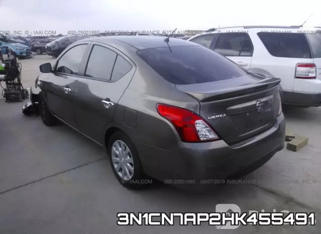3N1CN7AP2HK455491 фото 4