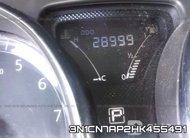 3N1CN7AP2HK455491 фото 8