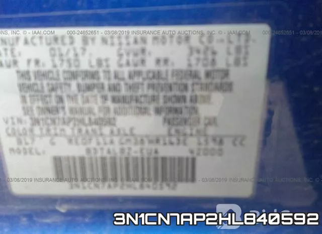3N1CN7AP2HL840592 фото 10