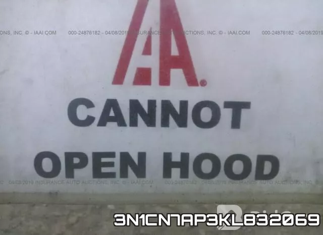 3N1CN7AP3KL832069 фото 2