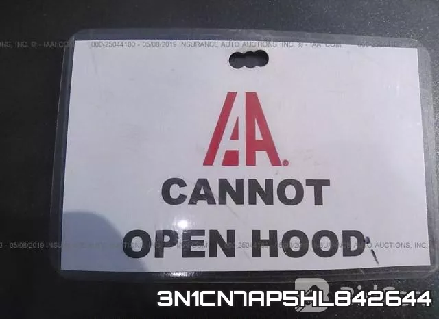 3N1CN7AP5HL842644 фото 2