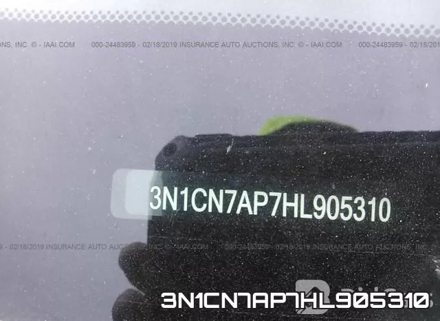 3N1CN7AP7HL905310 фото 9