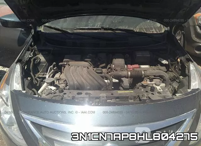3N1CN7AP8HL804275 фото 2
