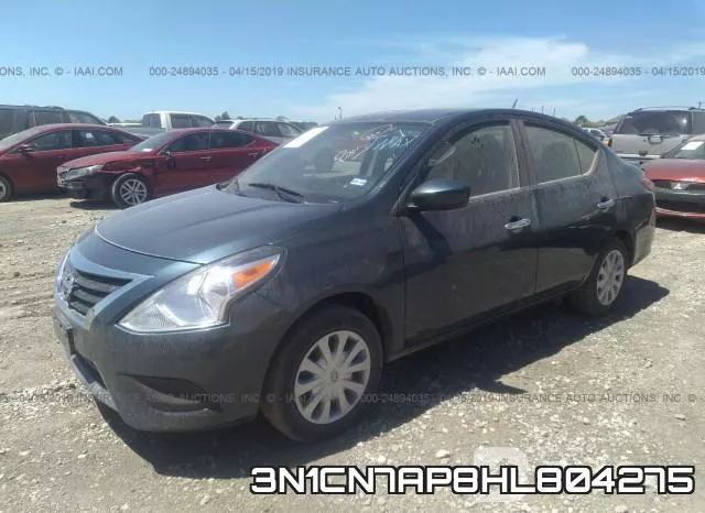 3N1CN7AP8HL804275 фото 3