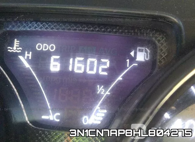 3N1CN7AP8HL804275 фото 8