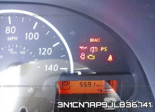 3N1CN7AP9JL836741 фото 8