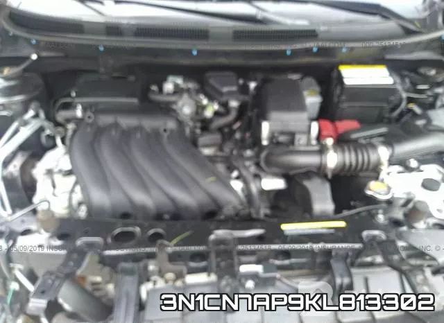 3N1CN7AP9KL813302 фото 2