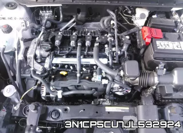 3N1CP5CU7JL532924 фото 2