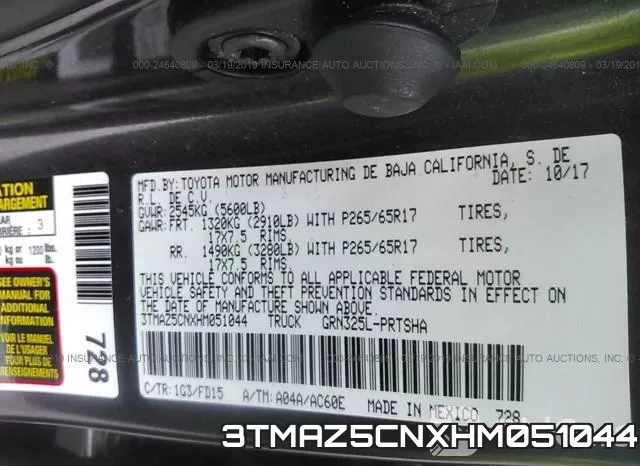 3TMAZ5CNXHM051044 фото 10