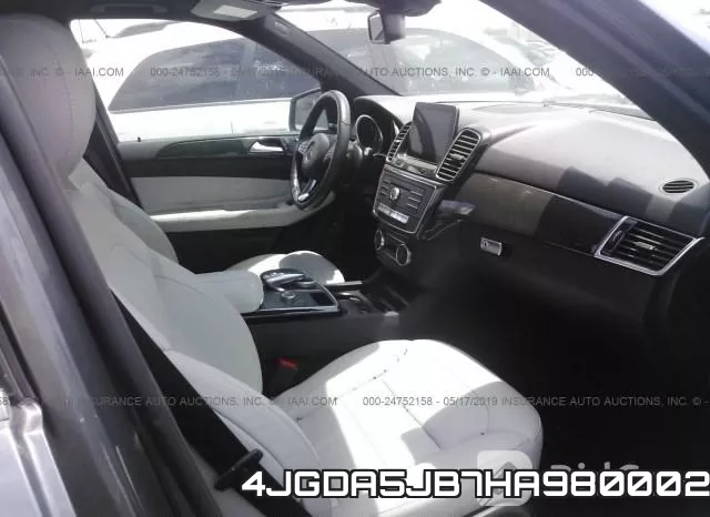 4JGDA5JB7HA980002 фото 6