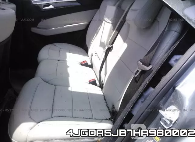 4JGDA5JB7HA980002 фото 9
