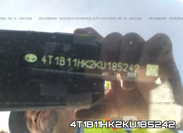 4T1B11HK2KU185242 фото 10