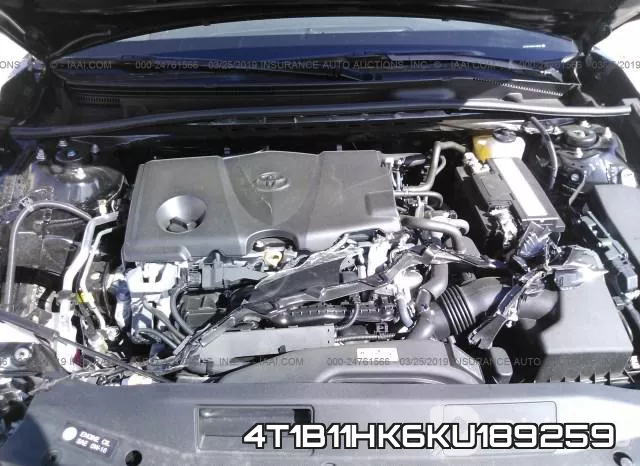 4T1B11HK6KU189259 фото 2
