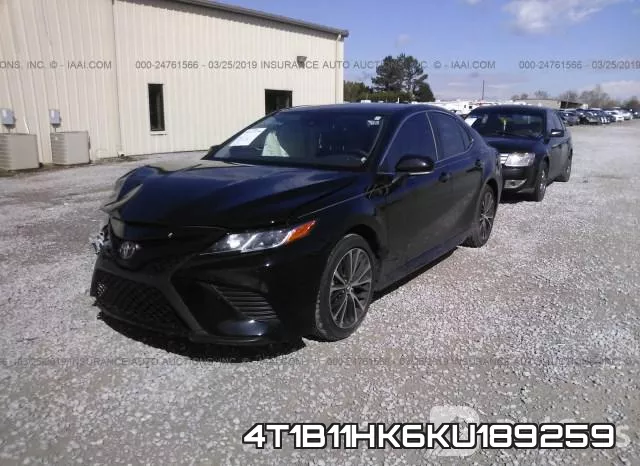 4T1B11HK6KU189259 фото 3