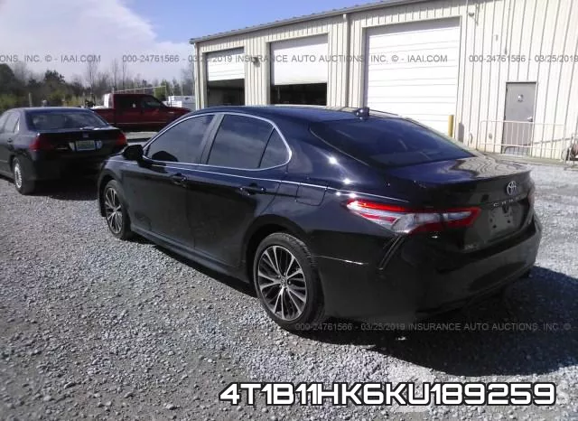 4T1B11HK6KU189259 фото 4