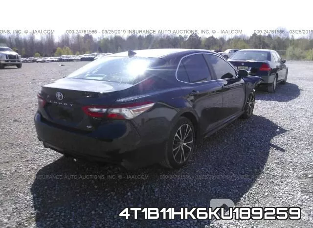4T1B11HK6KU189259 фото 5