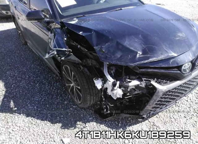 4T1B11HK6KU189259 фото 7