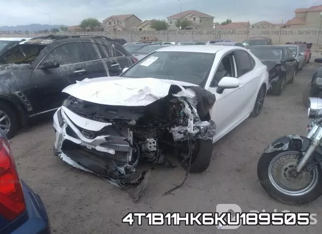 4T1B11HK6KU189505 фото 3