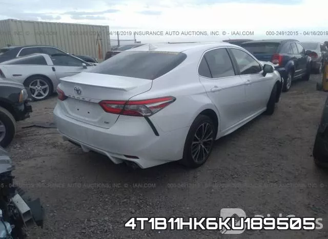 4T1B11HK6KU189505 фото 5