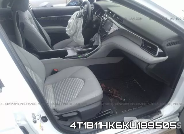 4T1B11HK6KU189505 фото 6
