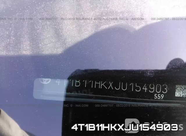4T1B11HKXJU154903 фото 10