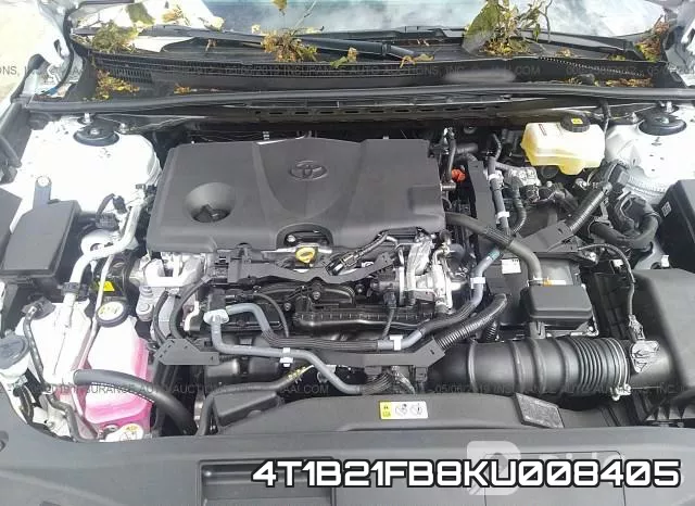 4T1B21FB8KU008405 фото 2