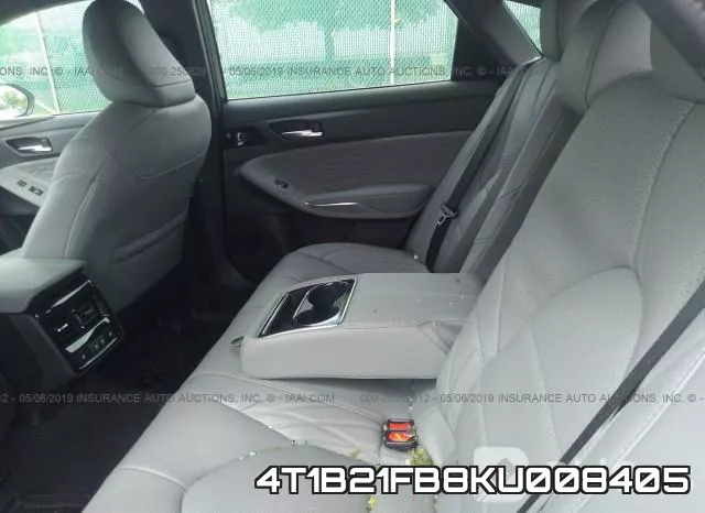 4T1B21FB8KU008405 фото 9
