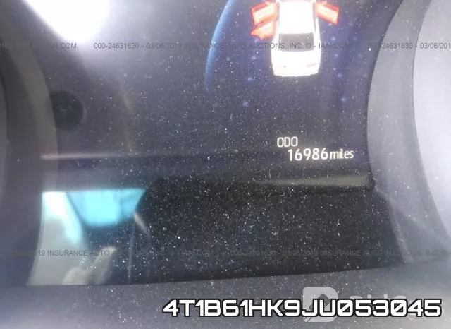 4T1B61HK9JU053045 фото 8