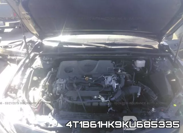 4T1B61HK9KU685335 фото 2